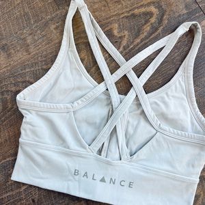 Balance Athletica Zippered Sports Bra